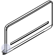 WPL FASCIA SPARSH FDBM SILVE W10435575 - Main view showing sleek design for WPL models