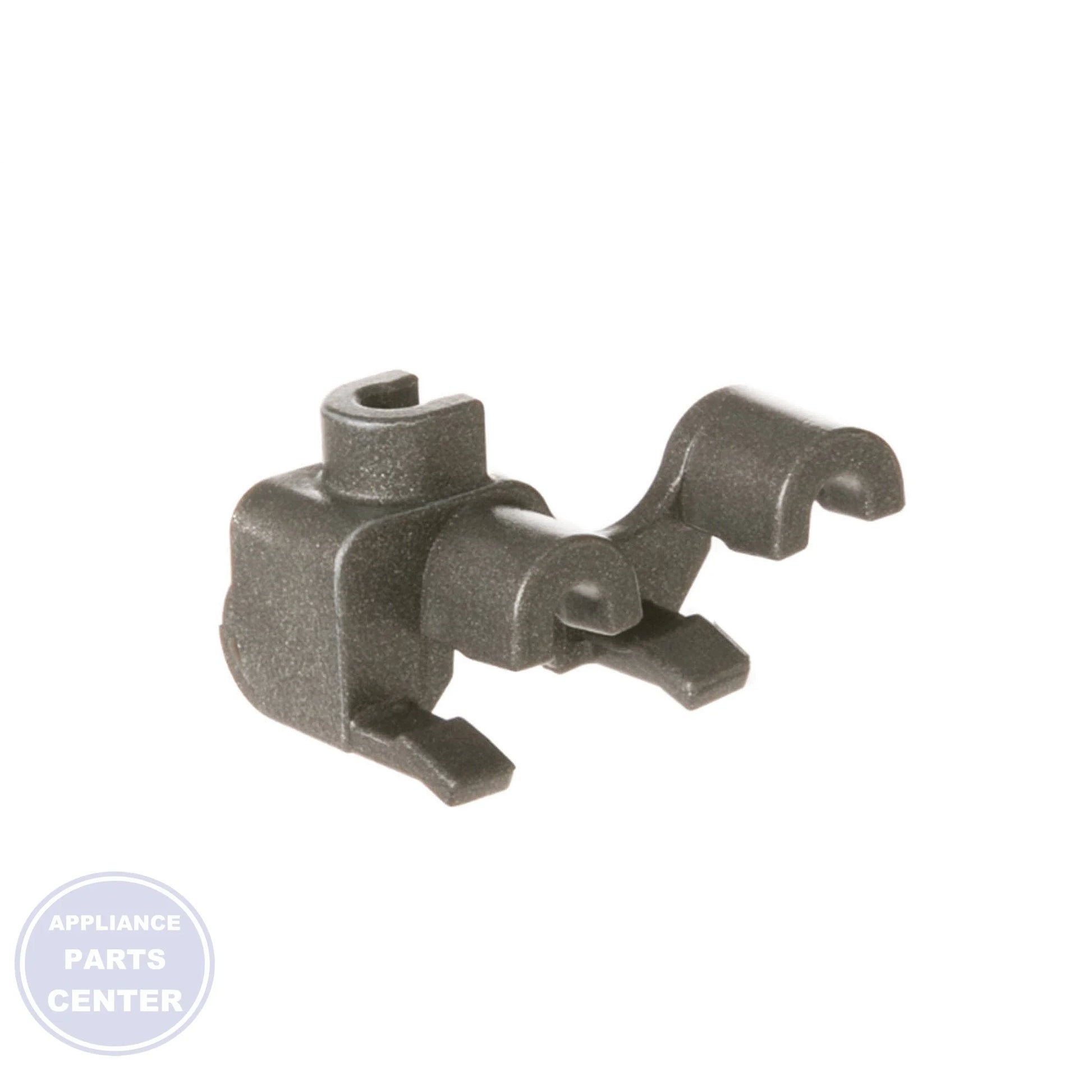 [GEN] FDT CLIP TIER RK LT WD28X20366 - Main view showing secure rack attachment for GE, KitchenAid, Whirlpool