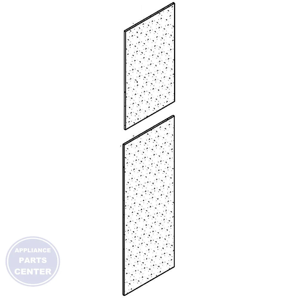 WPL FILLER-FOAM BOARD,FC,TOP W10159585 - Main view showing superior insulation for specific models
