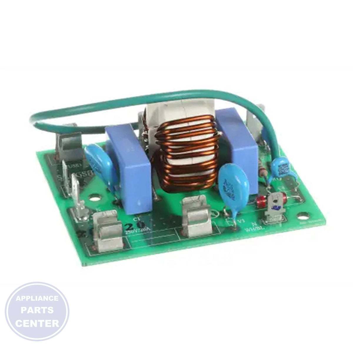 GEH FILTER WB02X35396 - Main view showing superior filtration for GEH models