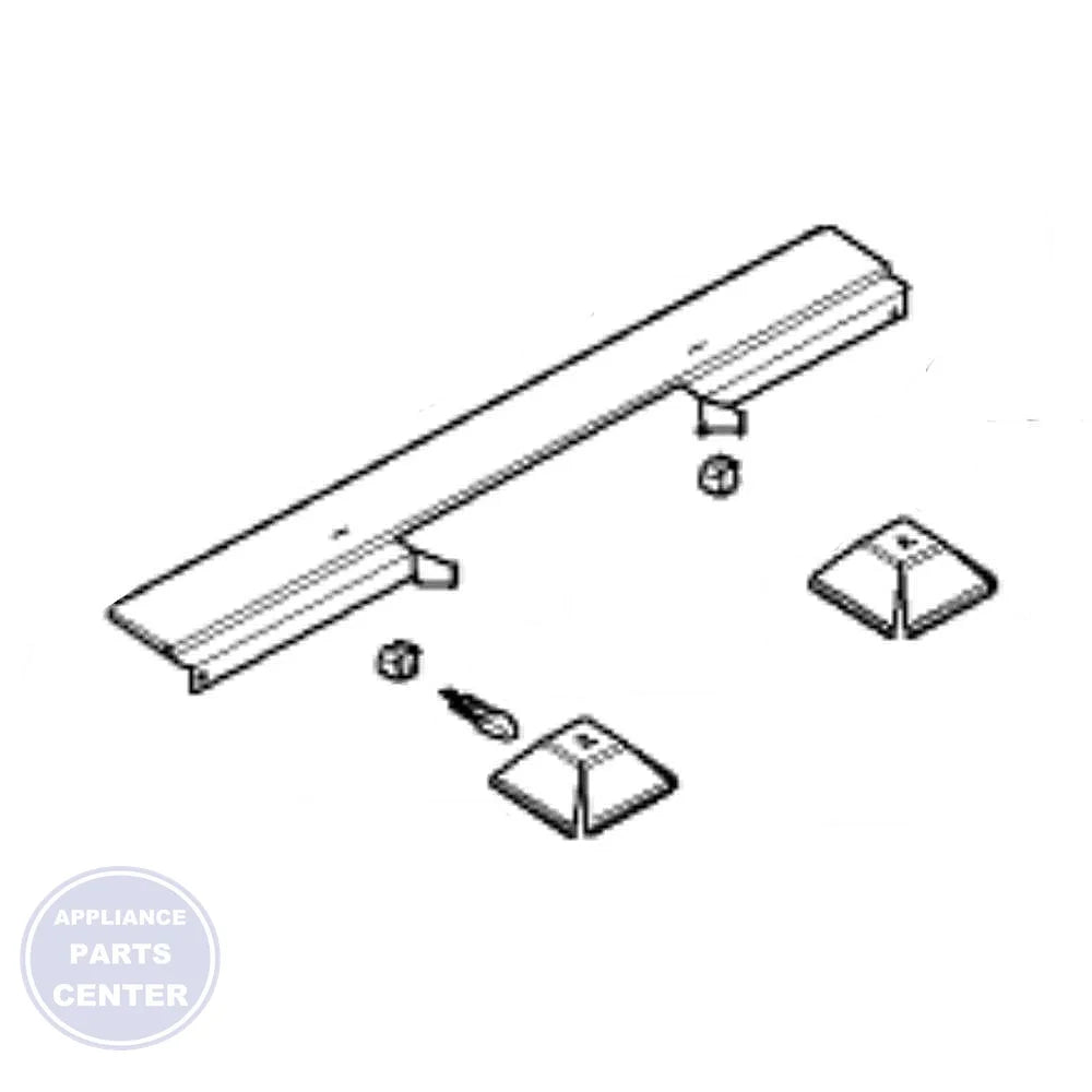 BSH FIXTURE 00682714 - Main view showing sturdy support for specific models