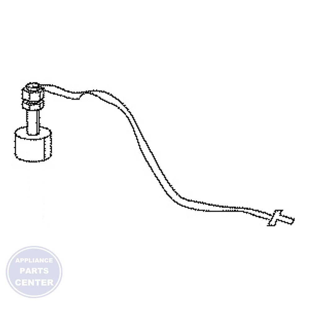 GEH FLOAT SWITCH WE01X26379 - Main view showing water level control for various models