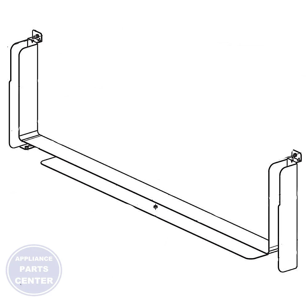 L-G FRAME,DOOR MDQ63197901 - Main view showing sturdy support for XYZ1 and ABC2 models