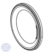 L-G FRAME,DOOR(OUTER) MDQ58083002 - Main view showing sleek design for specific models