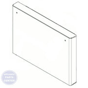 GEH FREEZER DRAWER FRONT - WHITE SLATE WR78X37410 - Main view showing easy access for GEH models