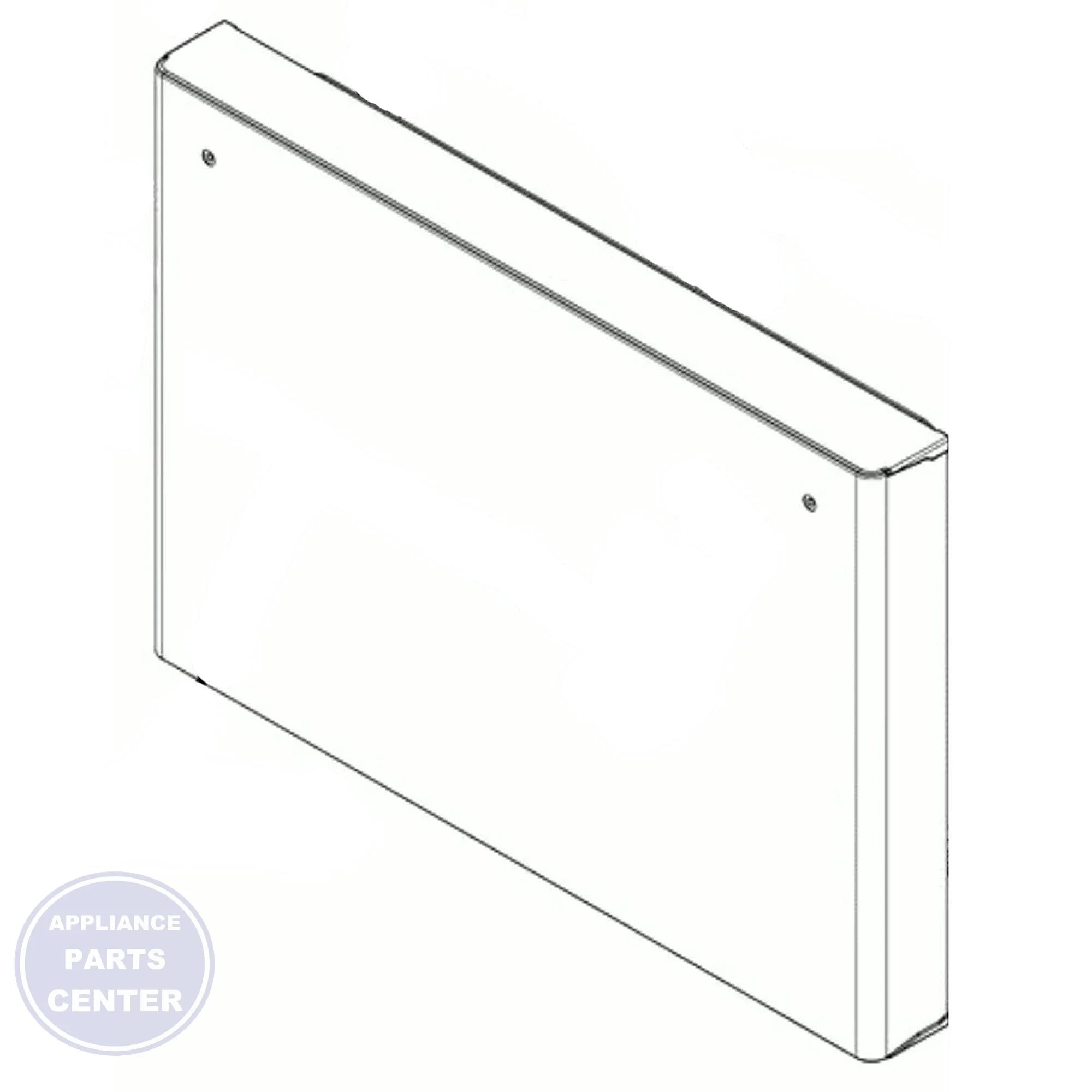 GEH FREEZER DRAWER FRONT - WHITE SLATE WR78X37410 - Main view showing easy access for GEH models