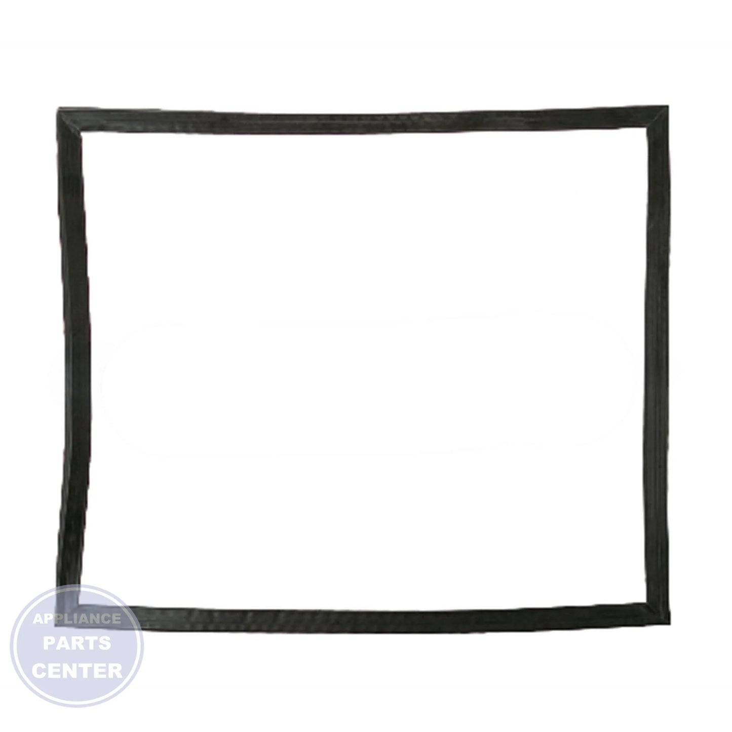 GEH FREEZER DRAWER GASKET - GREY WR14X40074 - Main view showing tight seal for GEH models