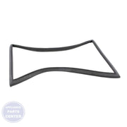 GEH FRESH FOOD DOOR GASKET DORIAN GRAY WR14X31069 - Main view showing airtight sealing for GEH models
