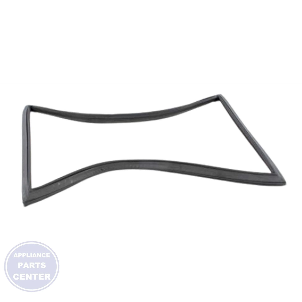 GEH FRESH FOOD DOOR GASKET DORIAN GRAY WR14X31069 - Main view showing airtight sealing for GEH models