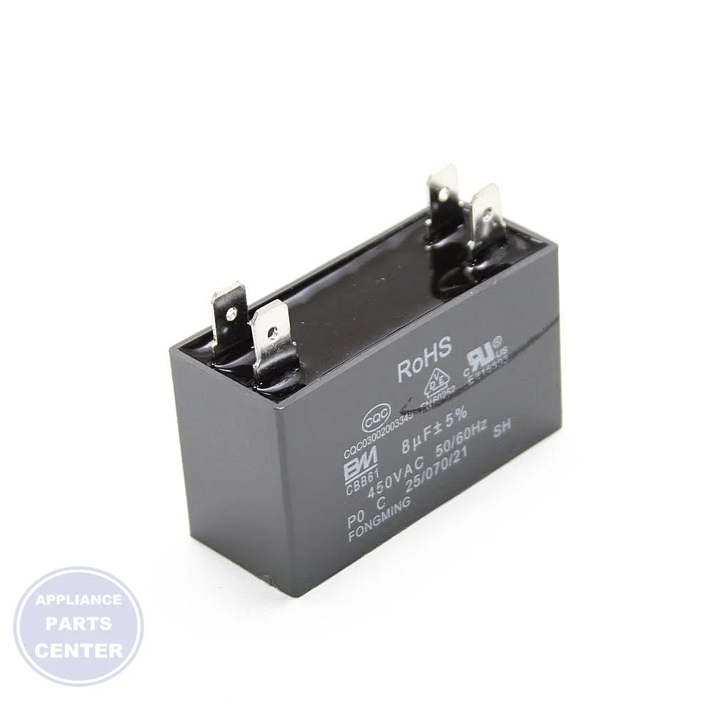 FRIGIDAIRE AIR CONDITIONER CAPACITOR 5304472609 - Main view showing efficiency boost for WCI models