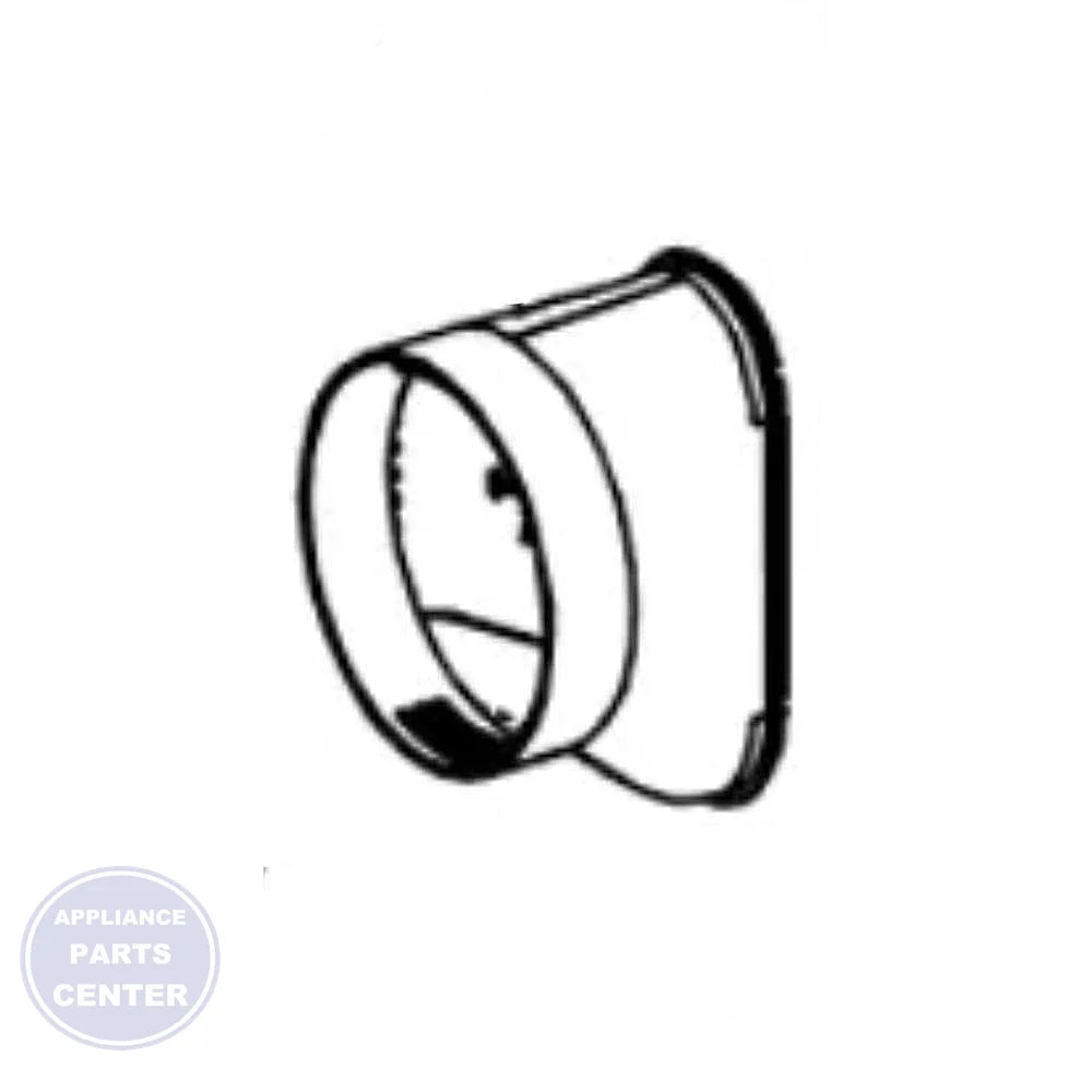FRIGIDAIRE AIR CONDITIONER NOZZLE 5304524281 - Main view showing enhanced airflow for specific models