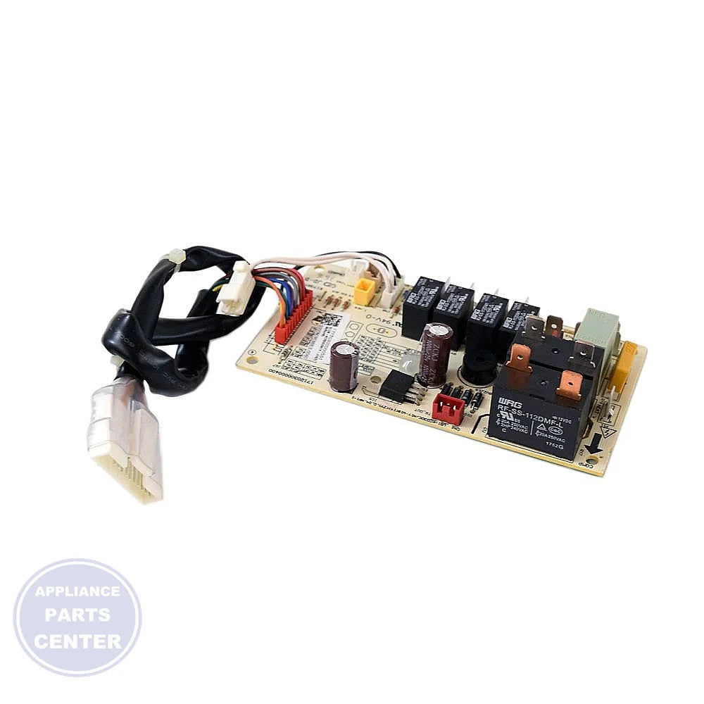 FRIGIDAIRE AIR CONDITIONER PC BOARD 5304496440 - Main view showing circuitry for Frigidaire models