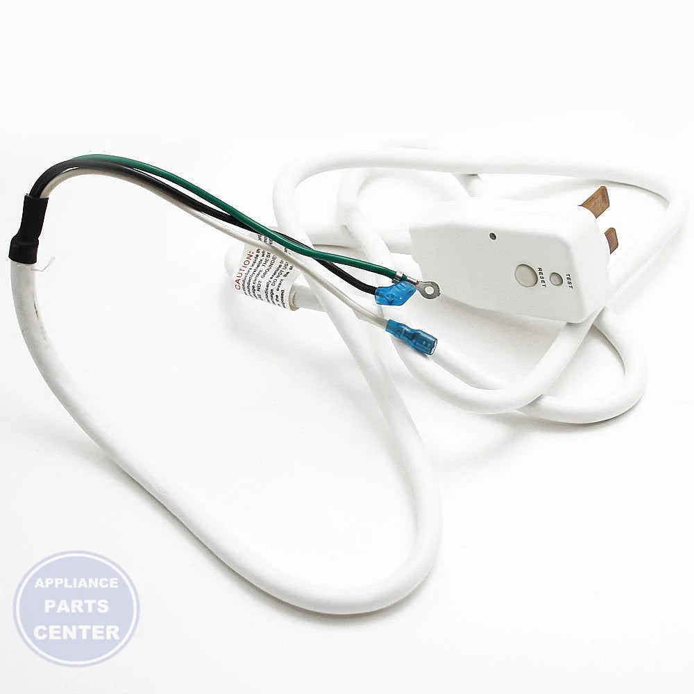 FRIGIDAIRE AIR CONDITIONER POWER CORD 5304476312 - Main view showing durable construction for FRIGIDAIRE models
