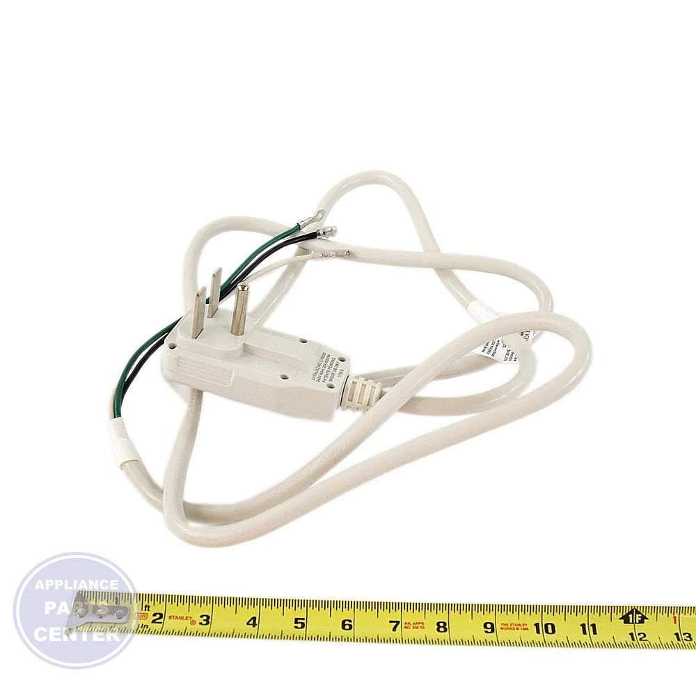 FRIGIDAIRE AIR CONDITIONER POWER CORD 5304500901 - Detailed view of sturdy technical details