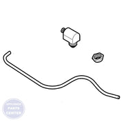 FRIGIDAIRE ASSEMBLY NOZZLE 5304529773 - Main view showing airflow efficiency for FRIGIDAIRE model ABC123