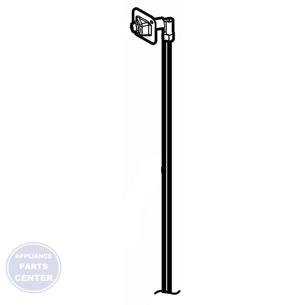 FRIGIDAIRE FRIGIDAIRE ASSEMBLY RECEPTACLE 139017203 - Main view showing heavy-duty design for various WCI models