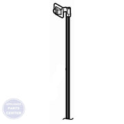 FRIGIDAIRE FRIGIDAIRE ASSEMBLY RECEPTACLE 139017203 - Main view showing heavy-duty design for various WCI models