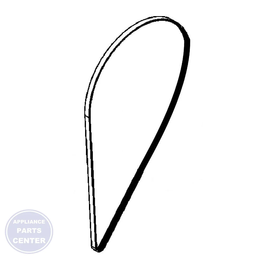 FRIGIDAIRE BELT 132353120 - Main view showing durable material for specific WCI models