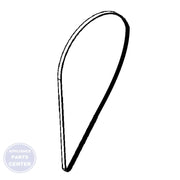 FRIGIDAIRE BELT 132353120 - Main view showing durable material for specific WCI models