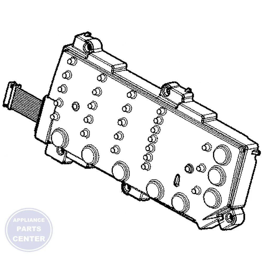 FRIGIDAIRE BOARD ASSEMBLY 5304505611 - Main view showing key functionality for specific models