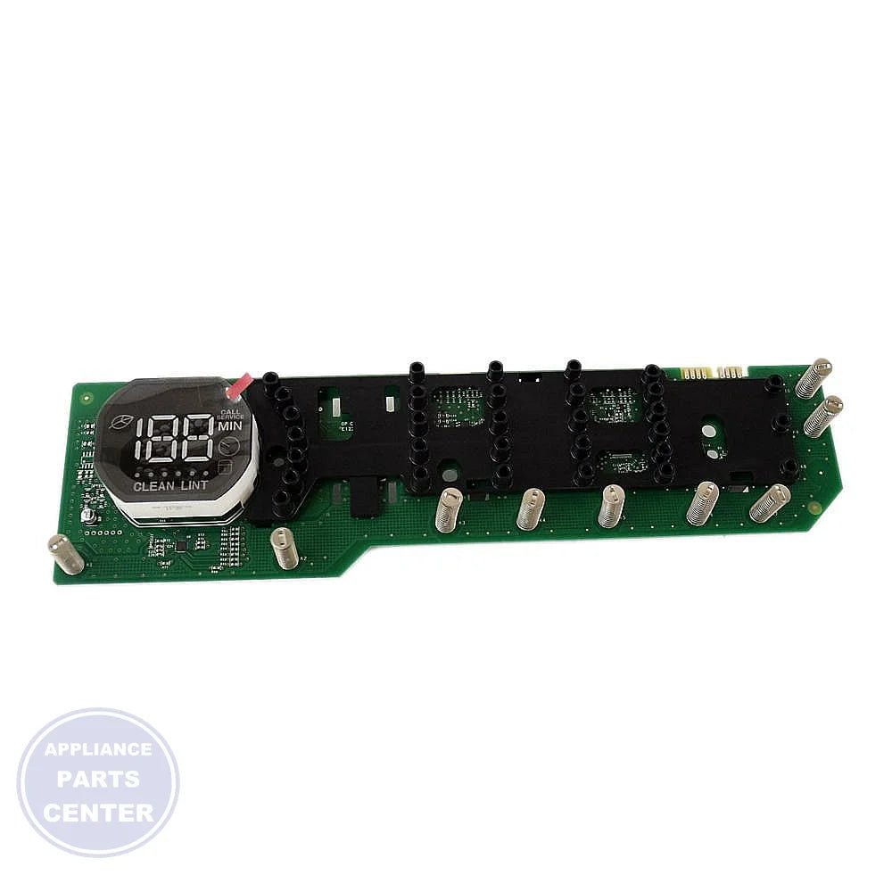 FRIGIDAIRE BOARD ASSEMBLY 5304508542 - Main view showing control features for specific models