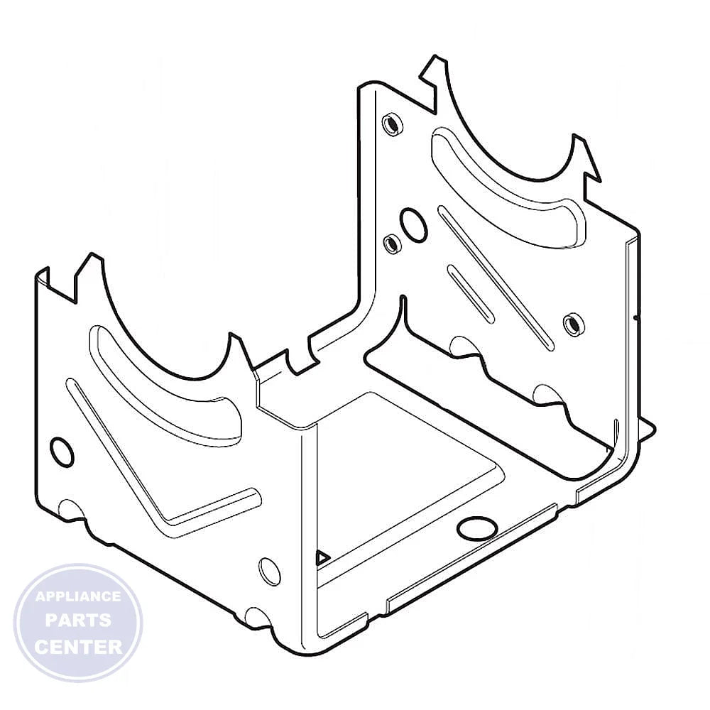 FRIGIDAIRE BRACKET 134707400 - Main view showing sturdy construction for FRIGIDAIRE models