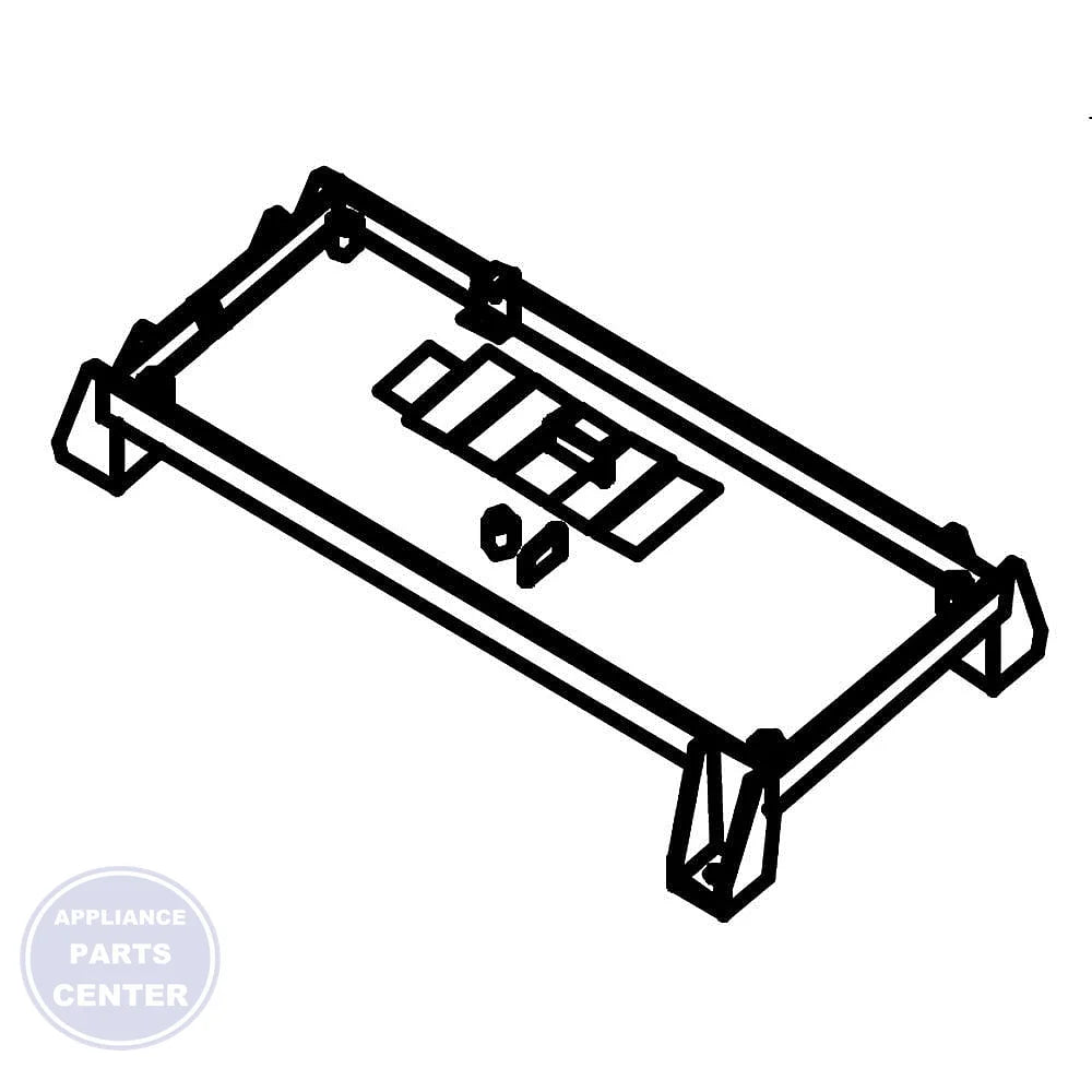 FRIGIDAIRE BRACKET 5304518909 - Main view showing sturdy support for FRIGIDAIRE A1, A2, A3 models