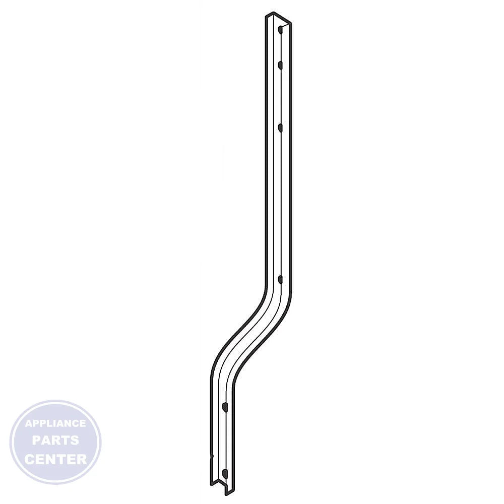 FRIGIDAIRE BRACKET ASSEMBLY 137029801 - Main view showing sturdy design for WCI Dryer