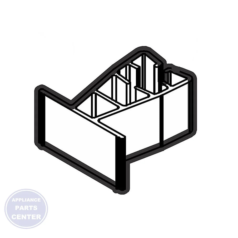 FRIGIDAIRE CLIP 5304523302 - Main view showing secure attachment for specific models