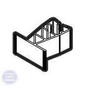 FRIGIDAIRE CLIP 5304523302 - Main view showing secure attachment for specific models