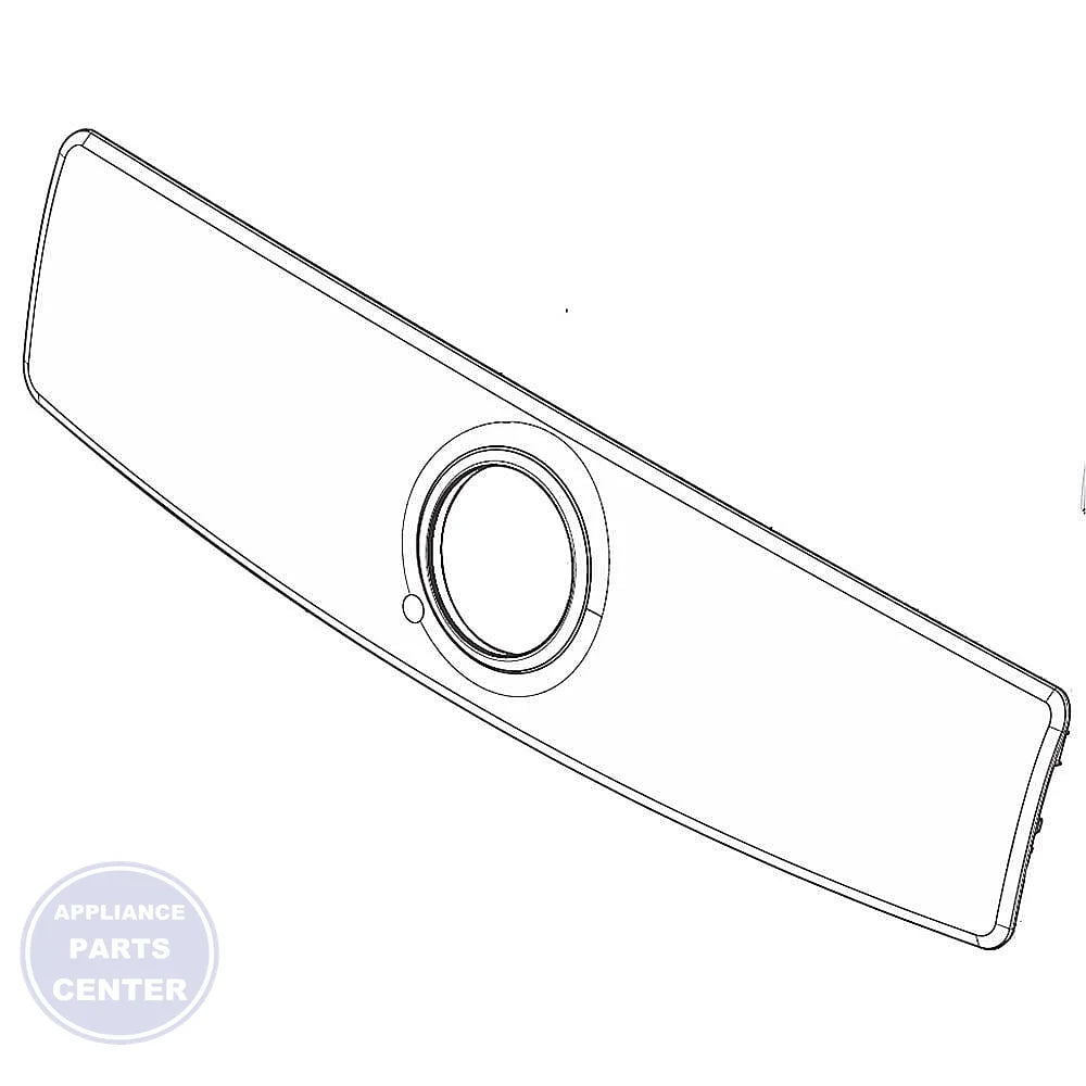 FRIGIDAIRE CONSOLE ASSEMBLY 5304515231 - Main view showing enhanced functionality for WCI Dryer