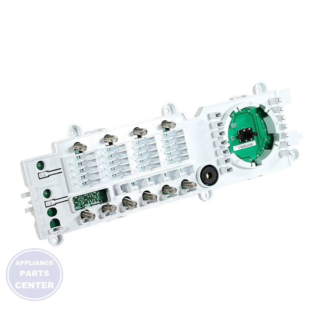 FRIGIDAIRE CONTROL BOARD 137237100 - Main view showing precise control functions for WCI Dryers