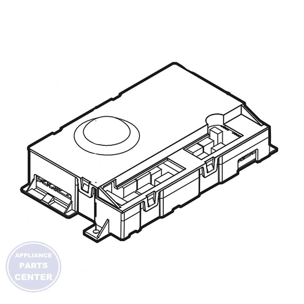 FRIGIDAIRE CONTROL BOARD 809160302NH - Main view showing precise functionality for WCI models