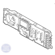 FRIGIDAIRE CONTROL BOARD 809160408 - Main view showing temperature control for FRIGIDAIRE models