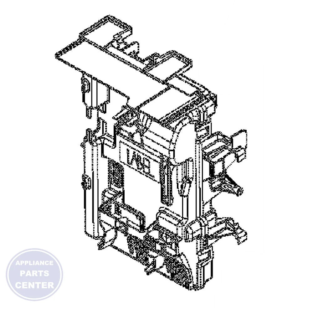 FRIGIDAIRE CONTROL BOARD 97391453500400 - Main view showing digital display for Frigidaire models