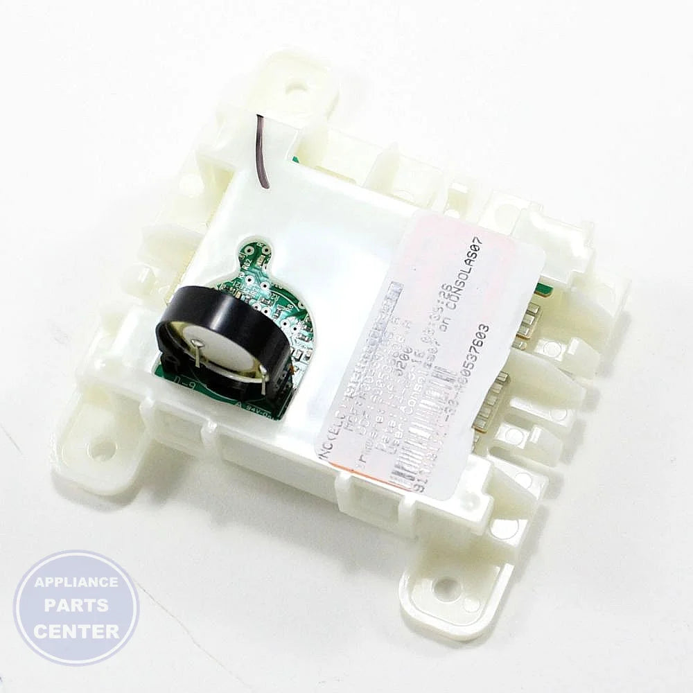 FRIGIDAIRE CONTROL BOARD ASSEMBLY A00537603 - Main view showing precise controls for FRIGIDAIRE models