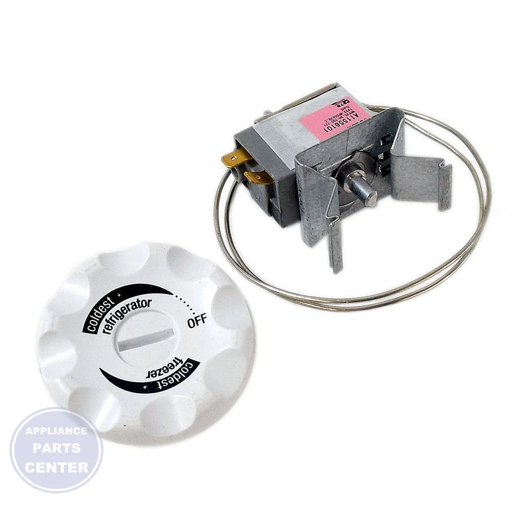 FRIGIDAIRE CONTROL TEMP 5304513035 - Main view showing temperature control for specific models