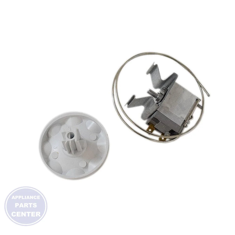 FRIGIDAIRE CONTROL TEMP 5304513035 - Detailed view of exact temperature control details