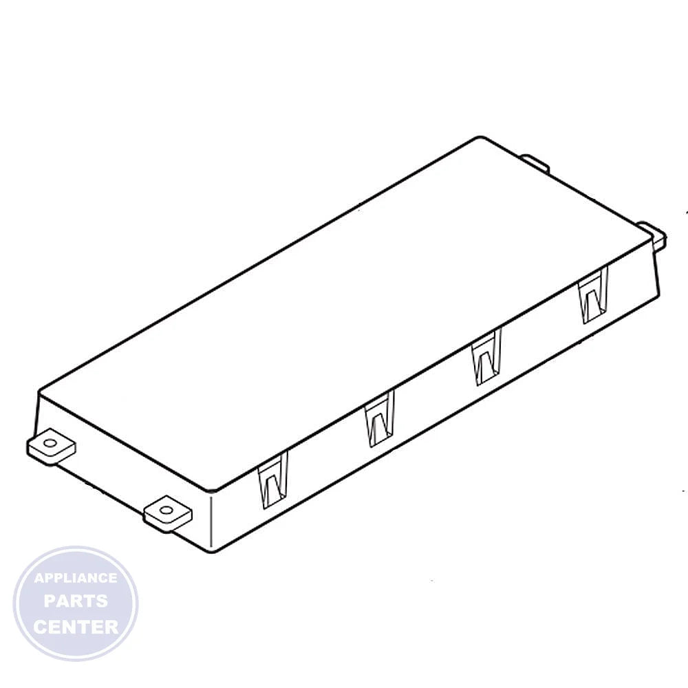 FRIGIDAIRE CONTROLLER 5304511028 - Main view showing temperature control for Frigidaire [Model A]