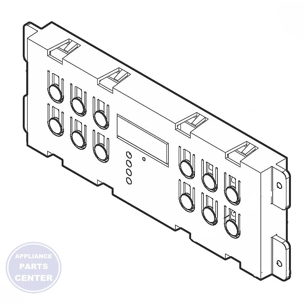 FRIGIDAIRE CONTROLLER 5304513049 - Main view showing circuit board and timer for FRIGIDAIRE Range/Stove/Oven models