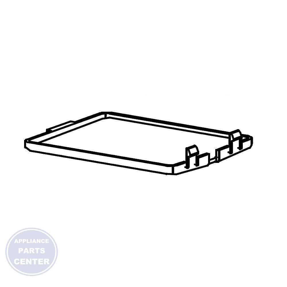 WCI FRIGIDAIRE COVER 5304518511 - Main view showing durable protection for specific models