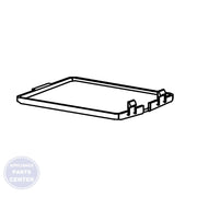 WCI FRIGIDAIRE COVER 5304518511 - Main view showing durable protection for specific models
