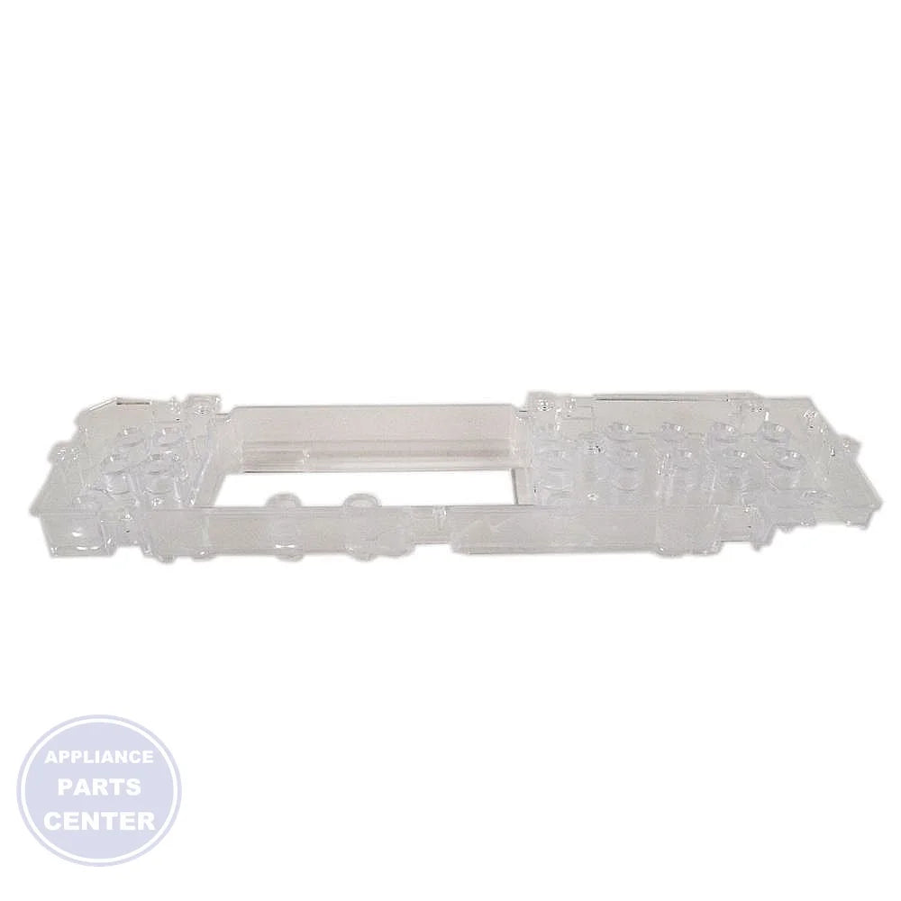 FRIGIDAIRE DIFFUSER 136659600 - Side view with exact measurements for precise fit