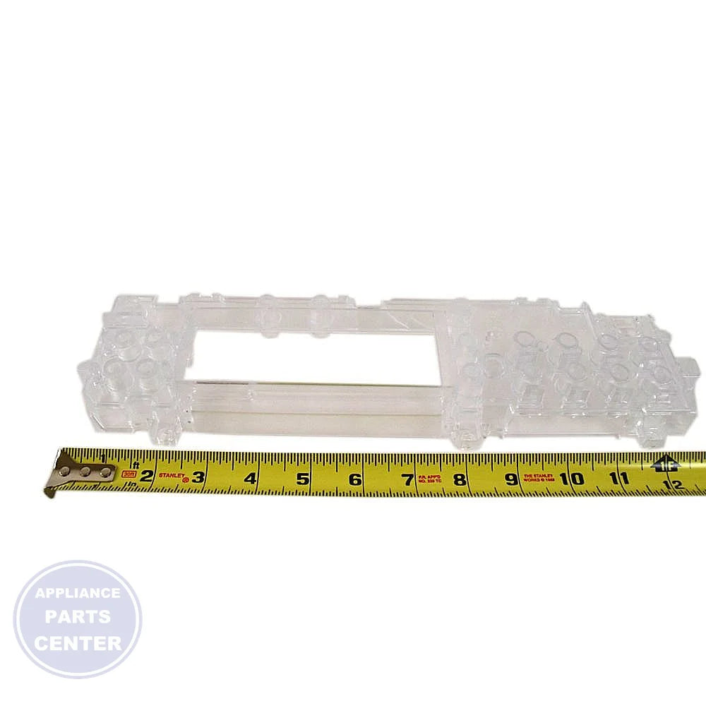 FRIGIDAIRE DIFFUSER 136659600 - Detailed view of duct and venting technical details
