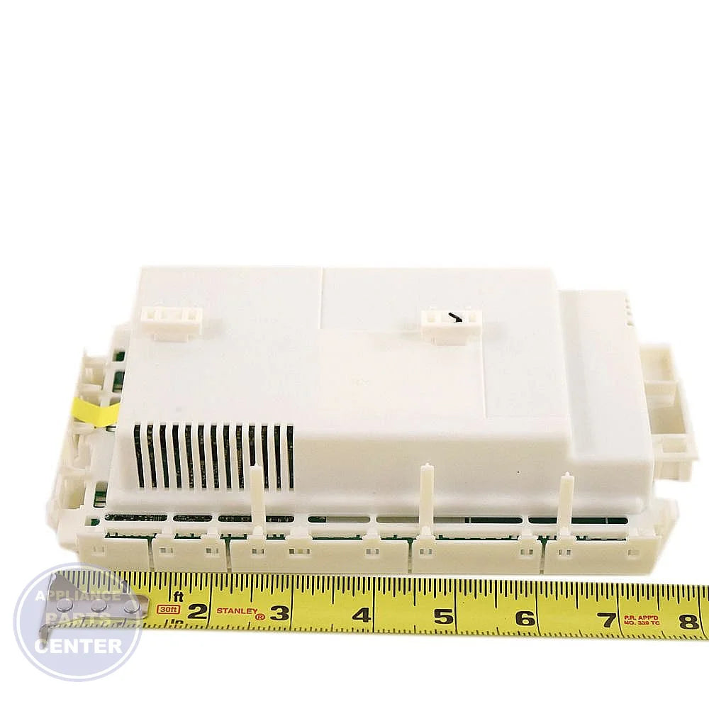 FRIGIDAIRE DISHWASHER ASSEMBLY CONTROL 97391199001605 - Side view with precise temperature regulation details