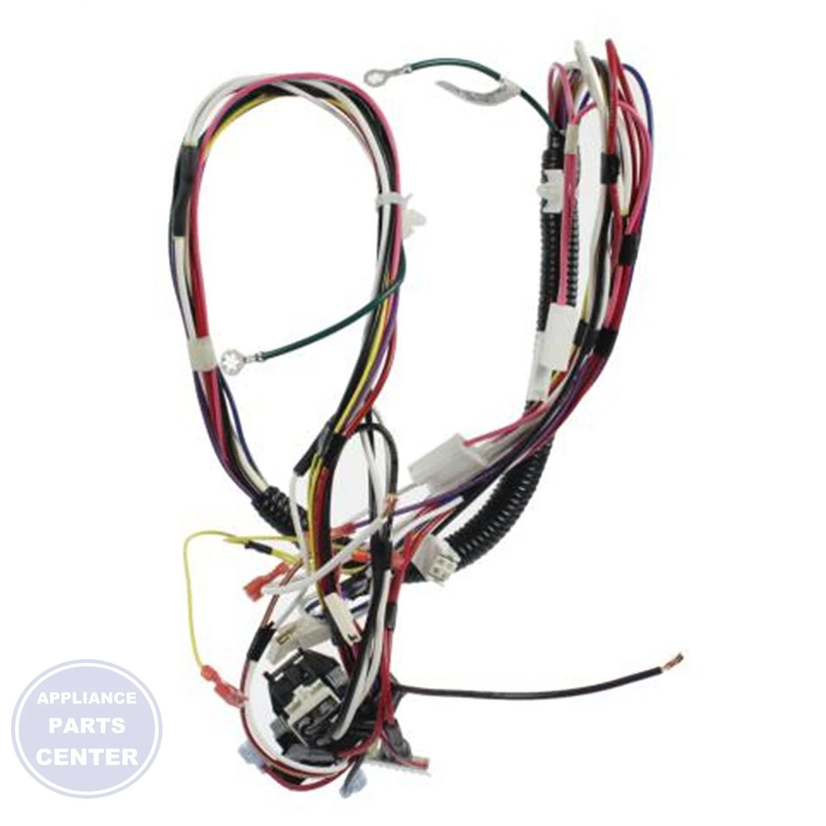 FRIGIDAIRE DISHWASHER ASSEMBLY HARNESS 5304526750 - Main view showing premium wire connector for WCI Dishwashers