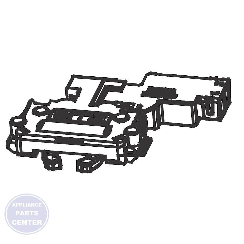 FRIGIDAIRE DISHWASHER ASSEMBLY-LATCH 5304519241 - Main view showing secure closure for WCI dishwashers