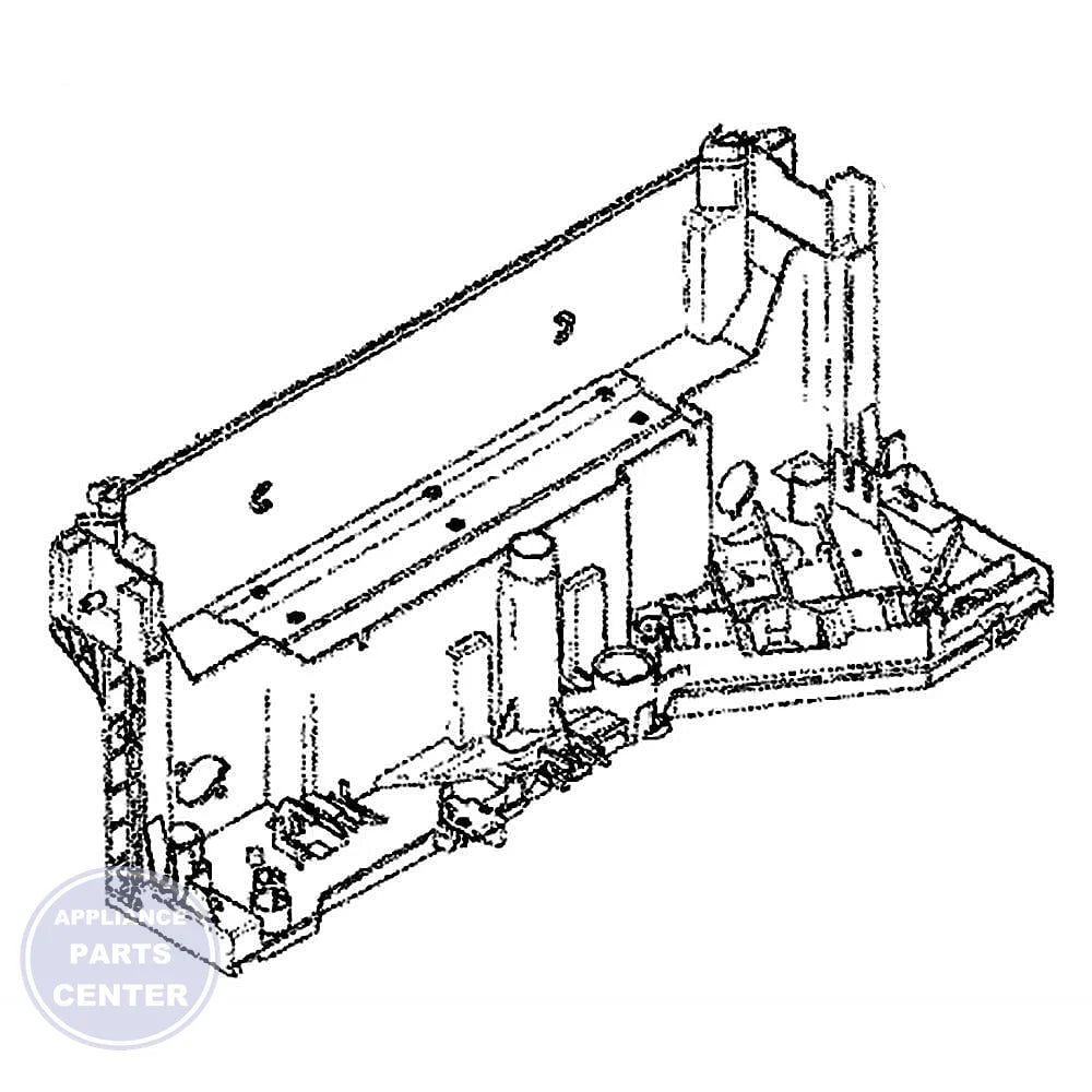 FRIGIDAIRE DISHWASHER BASE 807104103 - Main view showing sturdy construction for various WCI Dishwasher models