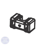 FRIGIDAIRE DISHWASHER BLOCK 5304519230 - Main view showing sturdy construction for WCI Dishwasher models