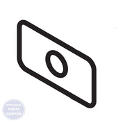 FRIGIDAIRE DISHWASHER BRACKET ASSEMBLY 154760101 - Main view showing sturdy support for FRIGIDAIRE specific models